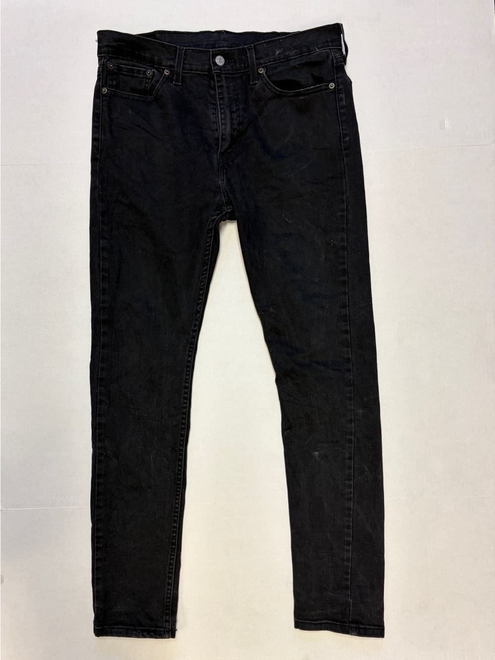 Levi’s 510 Skinny Jeans Men’s W33 L32 Black Denim Stretch Pants